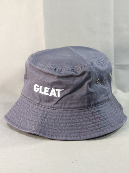 GLEAT Logo Bucket Hat (Charcoal)