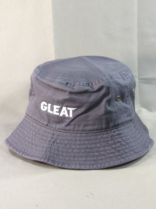GLEAT Logo Bucket Hat (Charcoal)