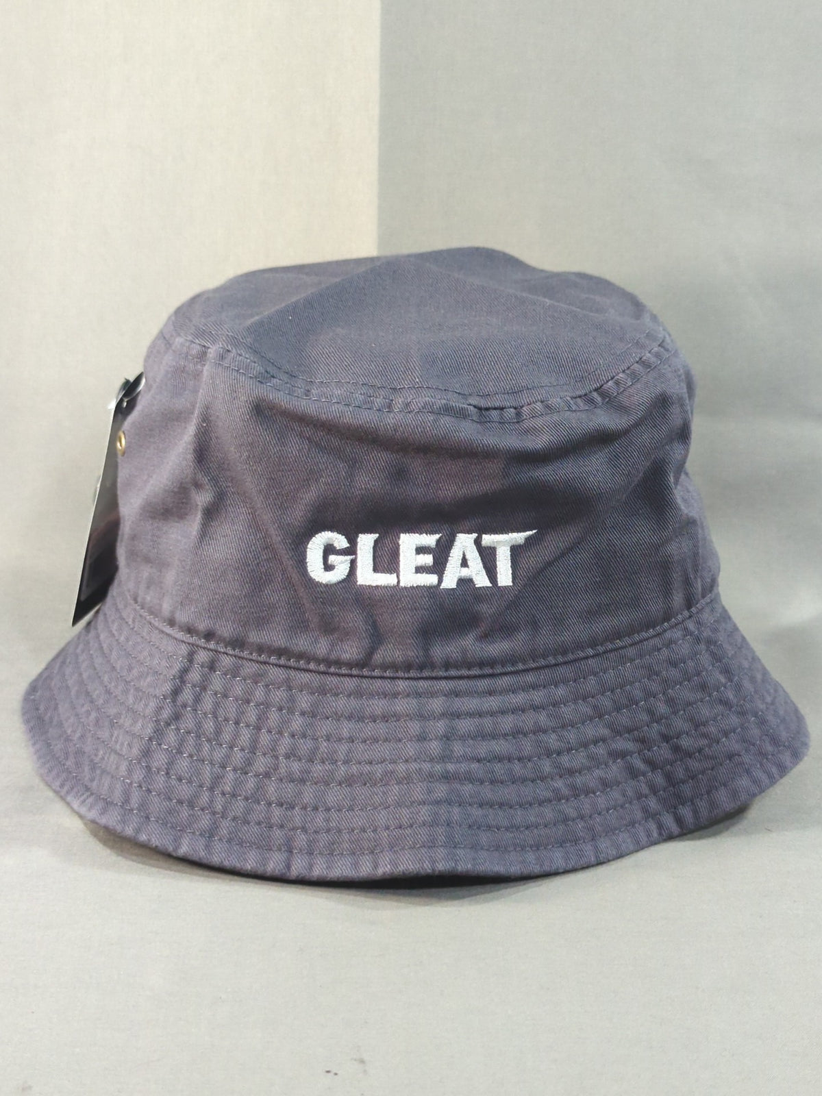 GLEAT Logo Bucket Hat (Charcoal)