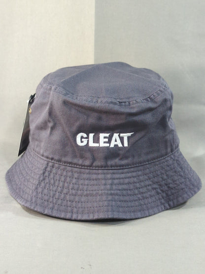 GLEAT Logo Bucket Hat (Charcoal)