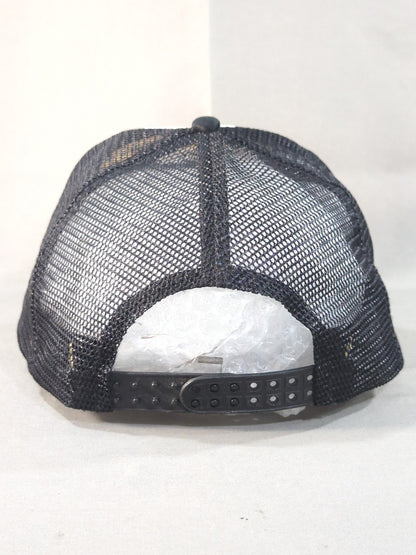 WWE Logo Mesh Cap (Black× White)