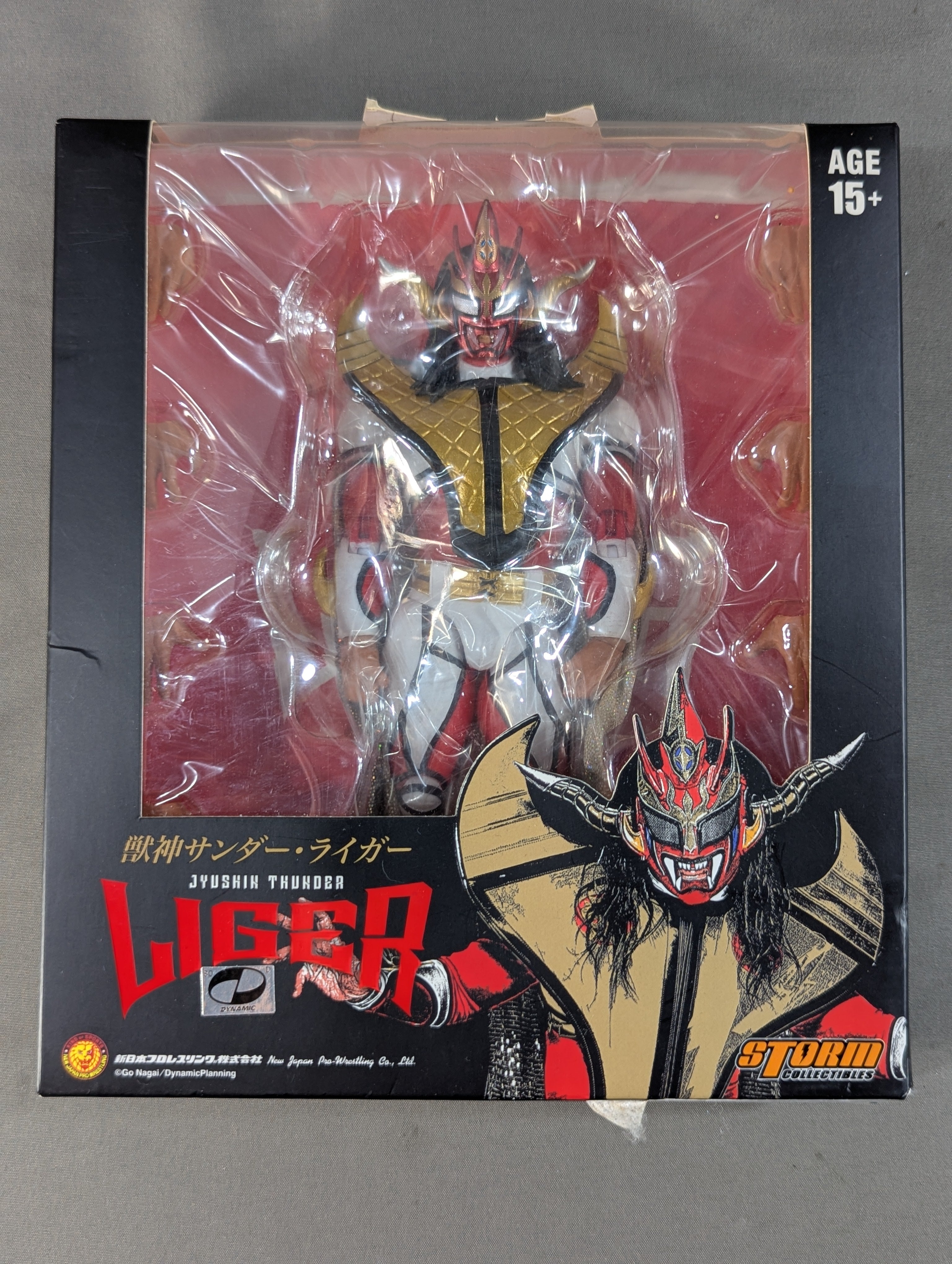 ☆STORM COLLECTIBLES☆ 獣神サンダー・ライガー アクションフィギュア