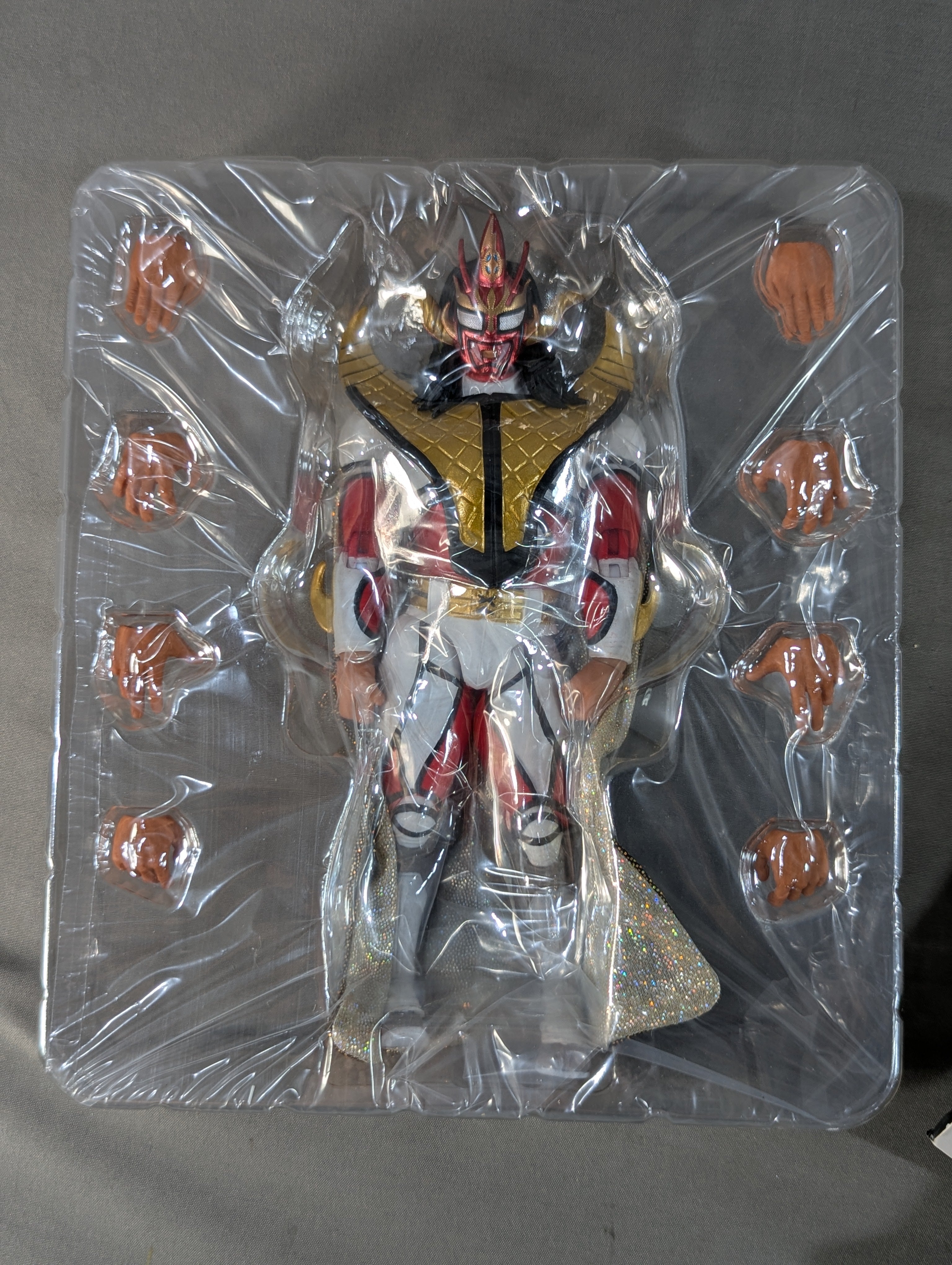 ☆STORM COLLECTIBLES☆ 獣神サンダー・ライガー アクションフィギュア