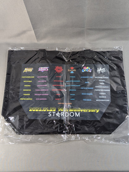 STARDOM「14th anniversary」トートバッグ