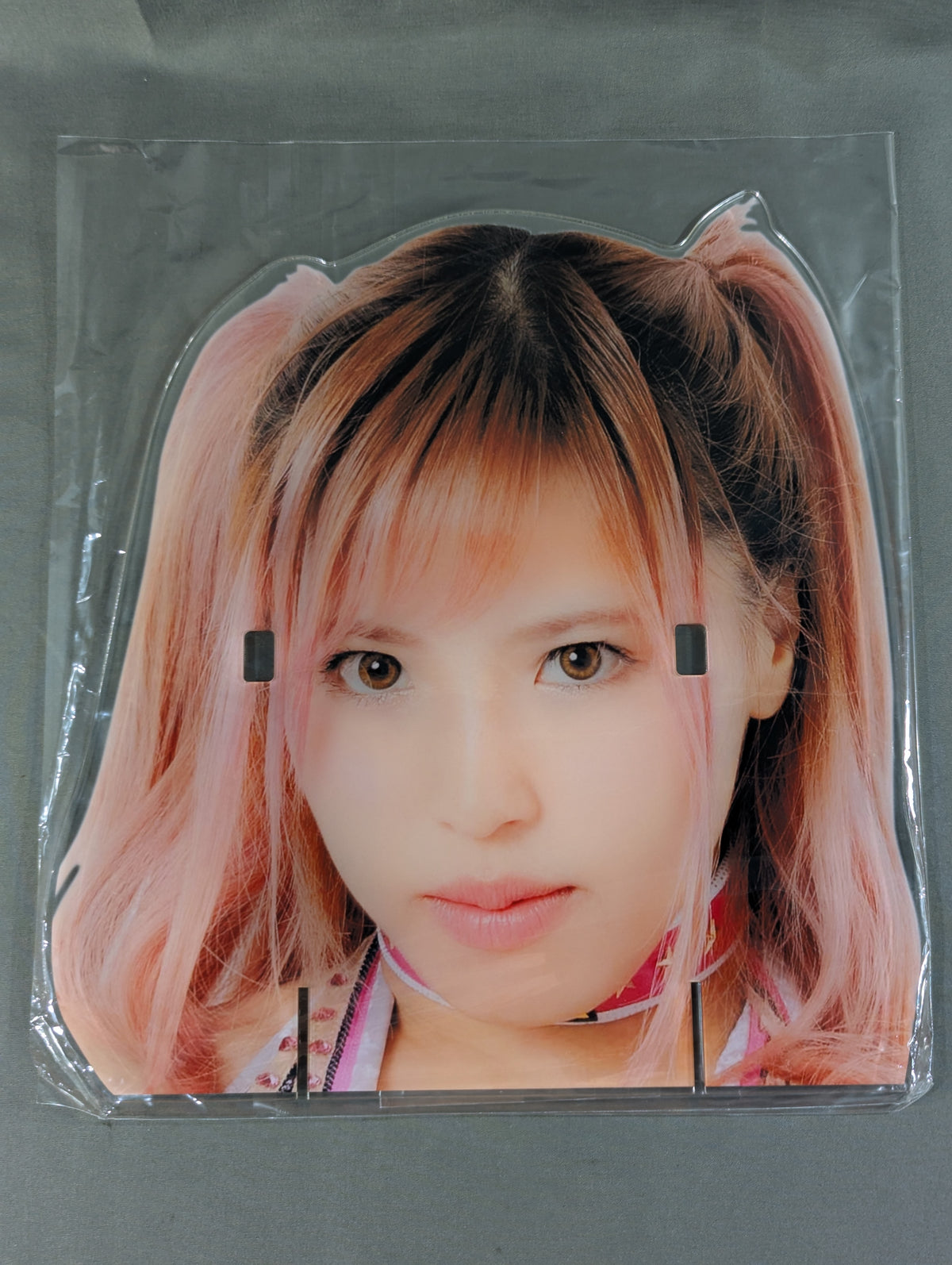 白川未奈 フェイスメガネスタンド