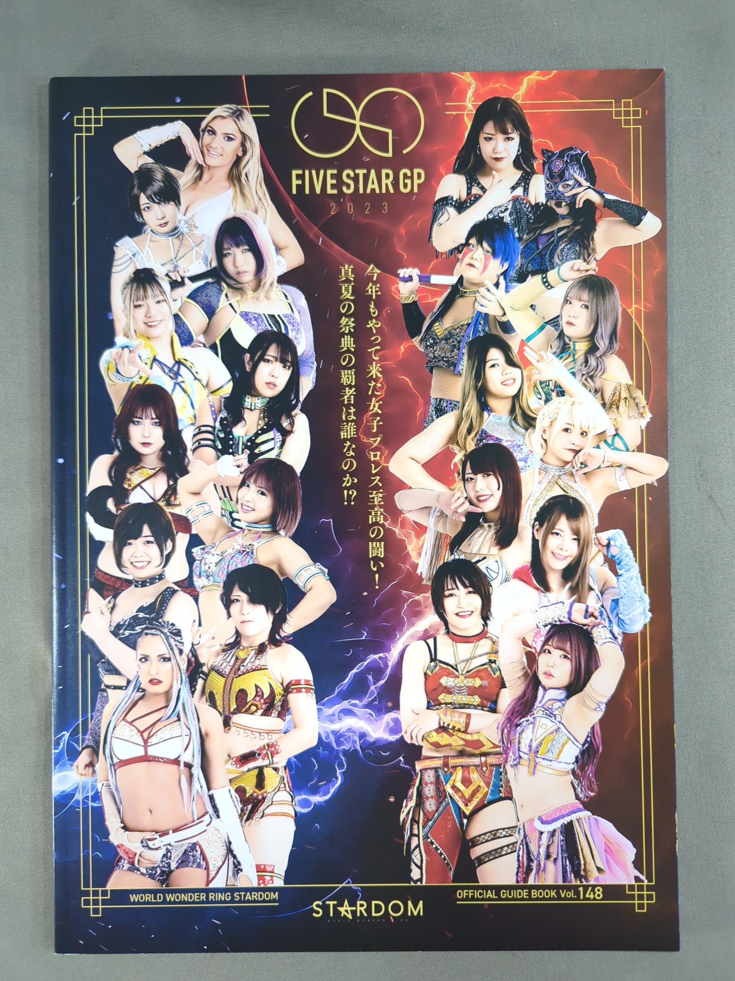 STARDOM OFFICIAL GUIDE BOOK Vol.148 – 闘道館