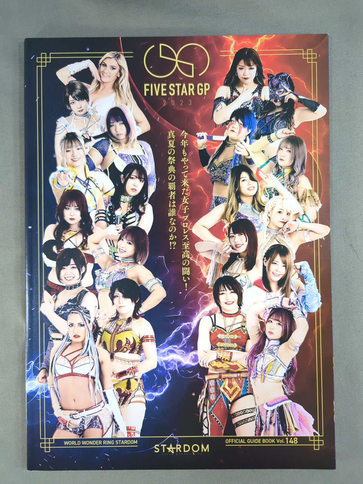 STARDOM OFFICIAL GUIDE BOOK Vol.148