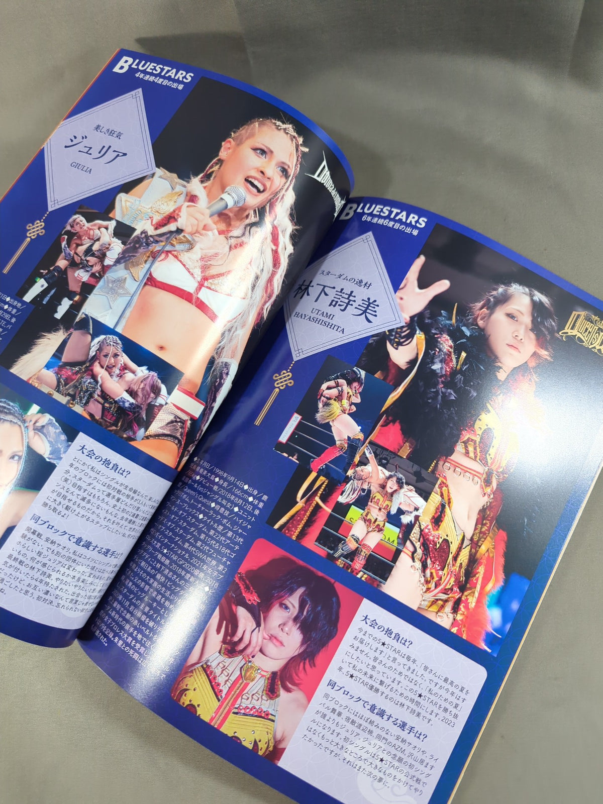 STARDOM OFFICIAL GUIDE BOOK Vol.148