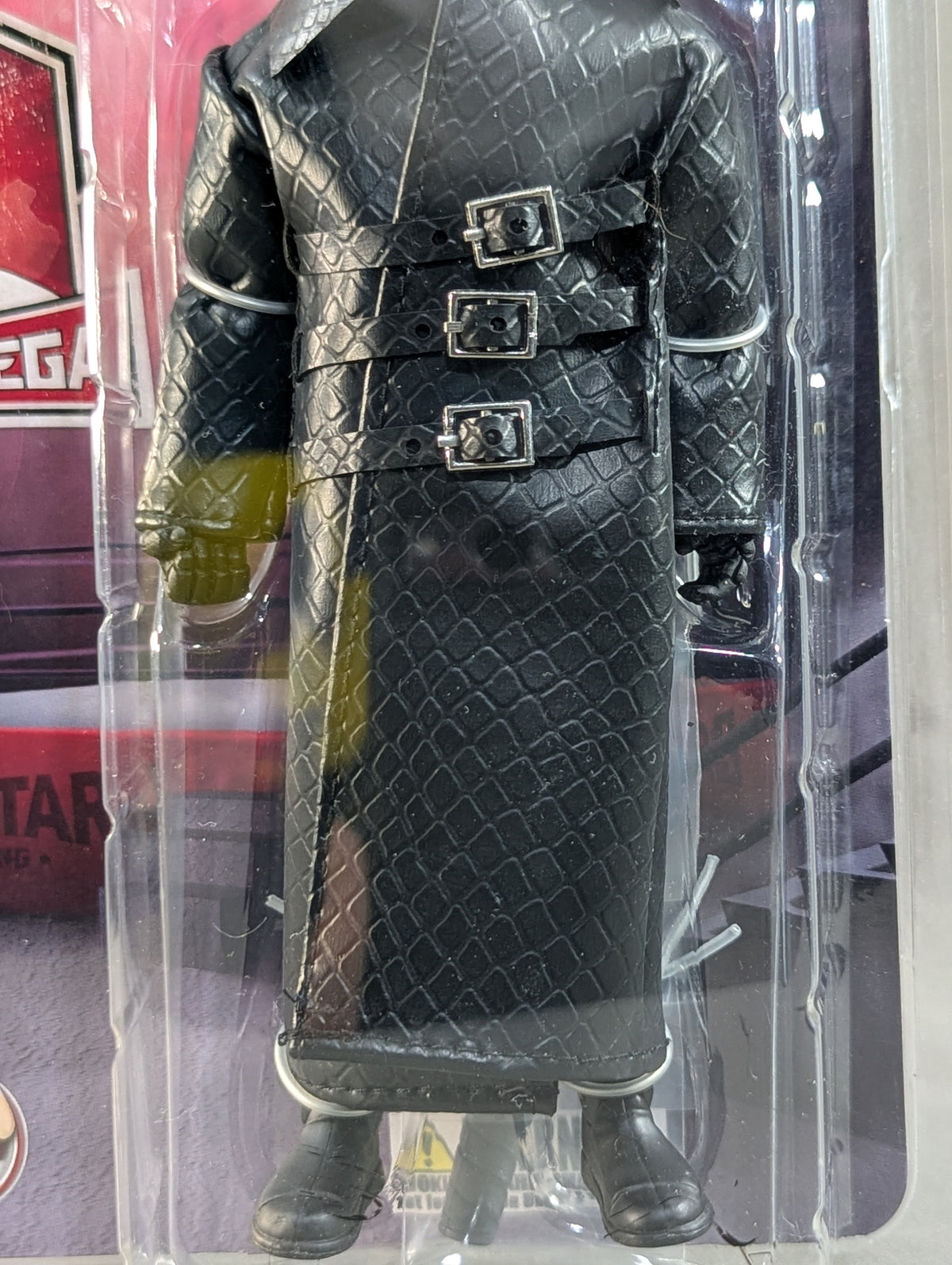 Kenny Omega (Black Long Gown)