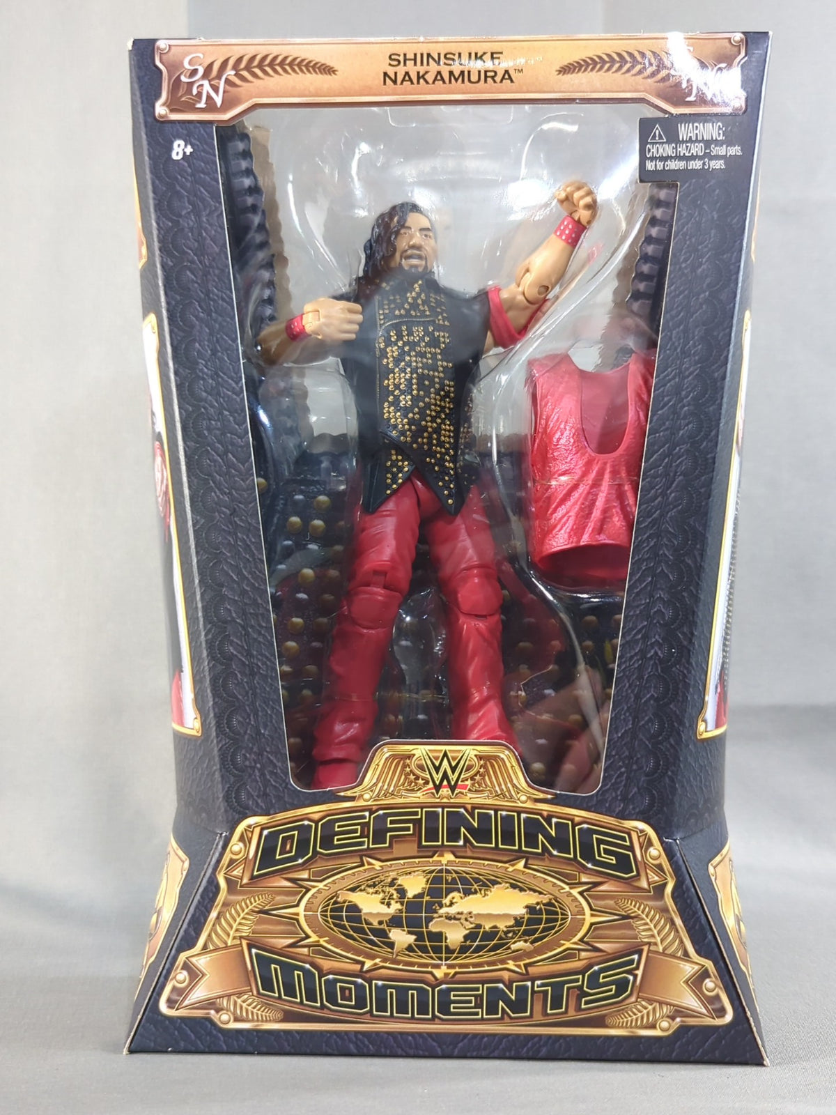 Shinsuke Nakamura  (black×red costume)