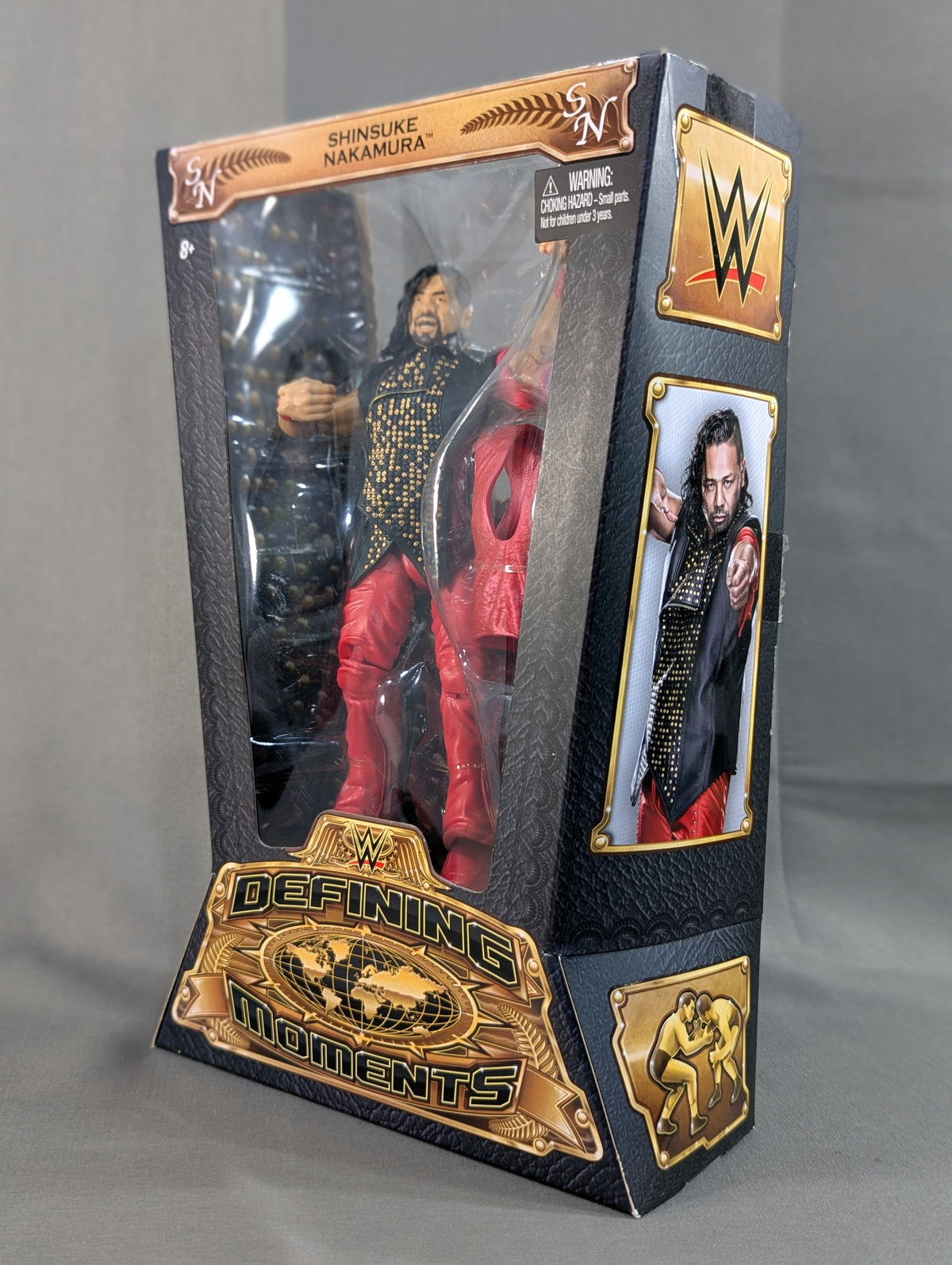 Shinsuke Nakamura  (black×red costume)