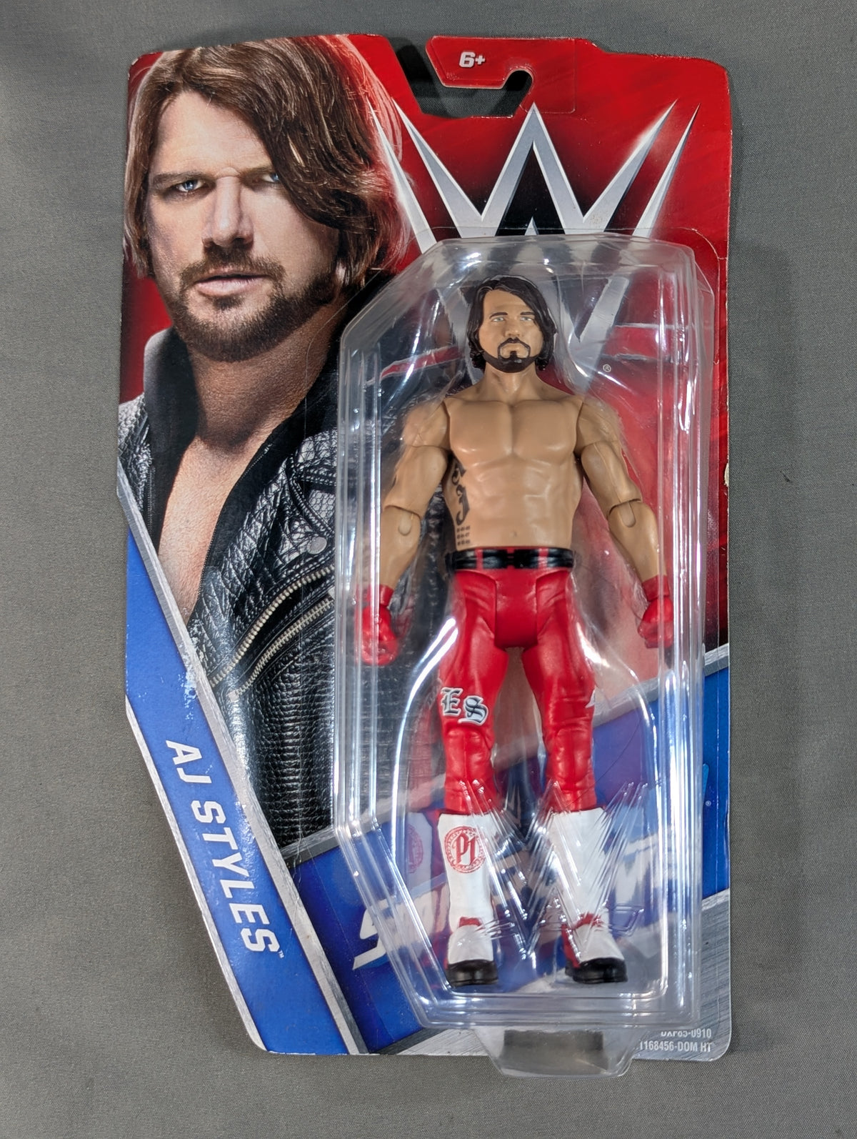 AJ Styles (Red Tights)