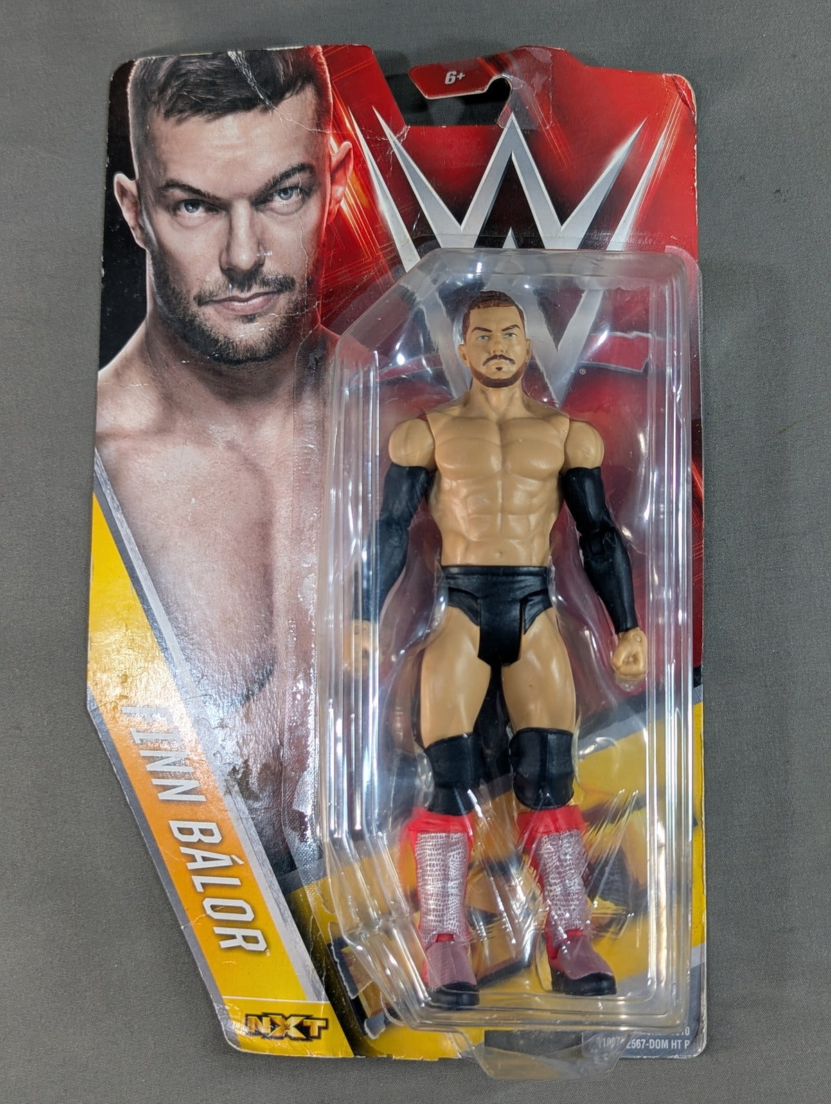 Finn Balor (Black Short Tights)