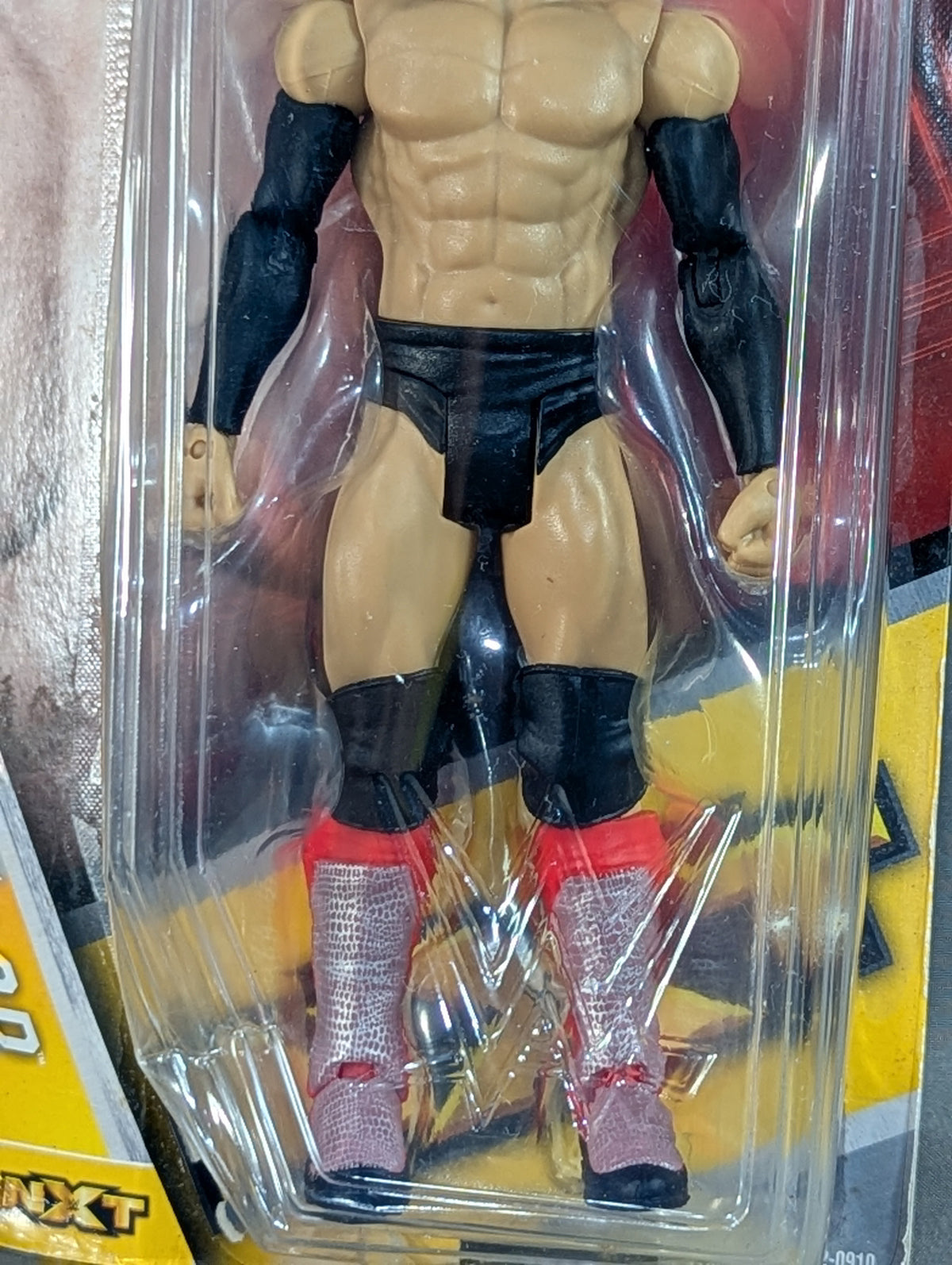 Finn Balor (Black Short Tights)