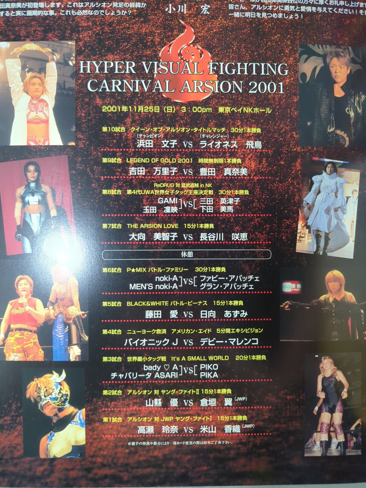 アルシオン オフィシャルガイドブック Vol.23 / CARNIVAL ARSION 2001
