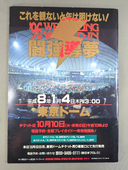 激突 新日本プロレスvsUWFインターナショナル 全面戦争