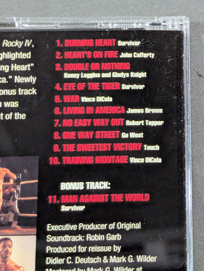Rocky 4 / Flame of Friendship Original Soundtrack Album)
