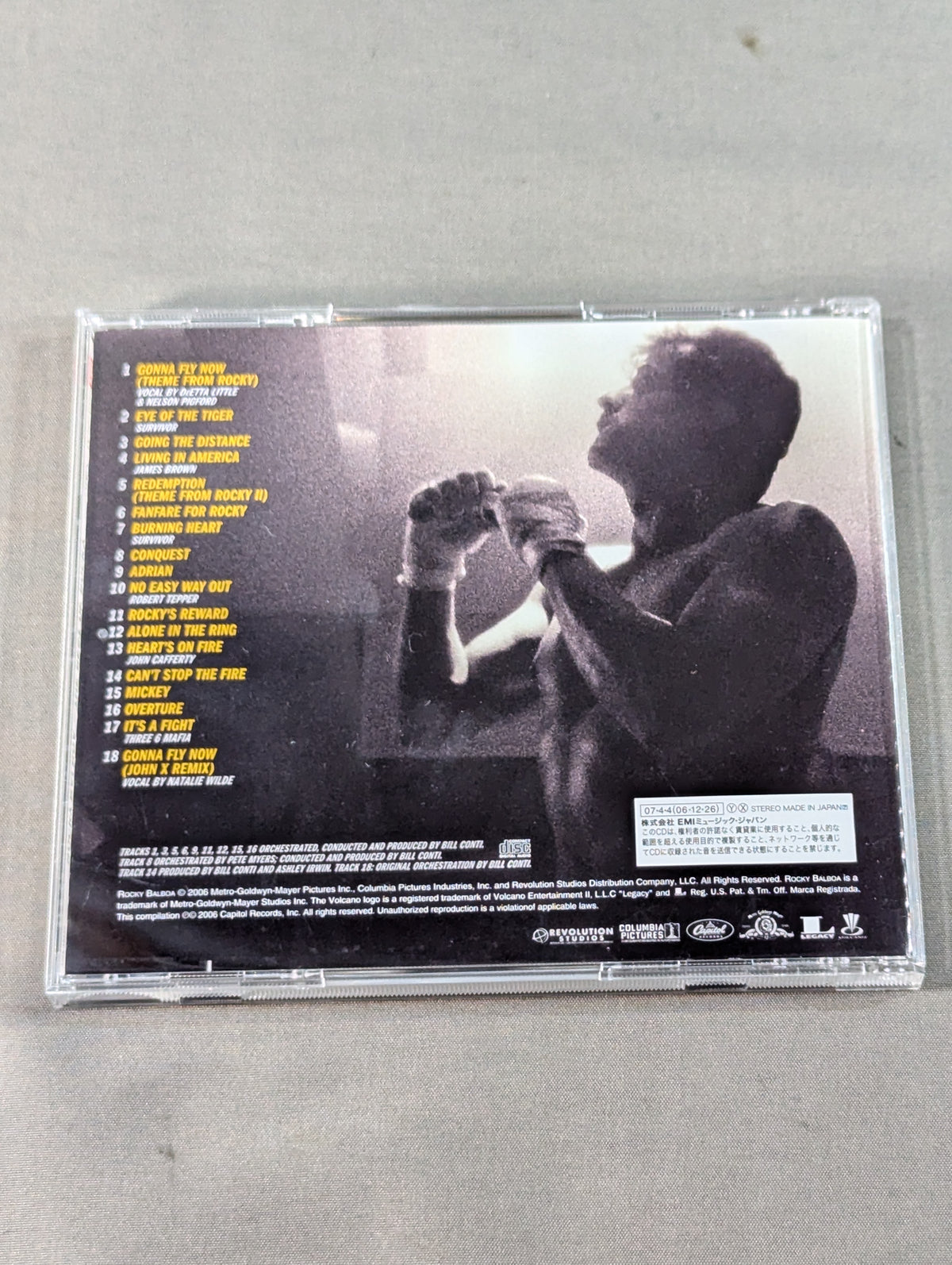 The Best of Rocky "Rocky the Final"