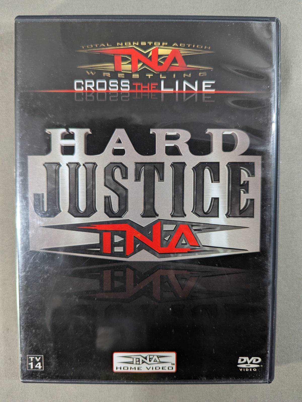 ★TNA CROSS THE LINE 3★ HARD JUSTIS 2008