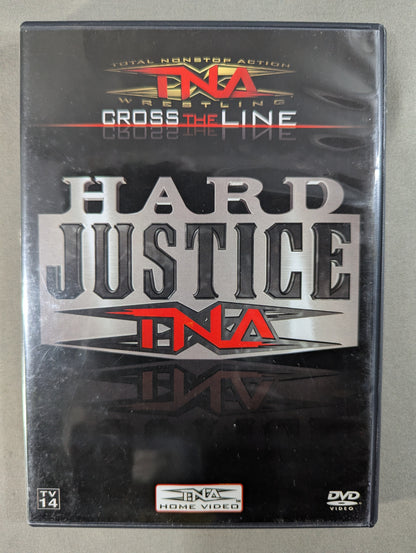 ★TNA CROSS THE LINE 3★ HARD JUSTIS 2008