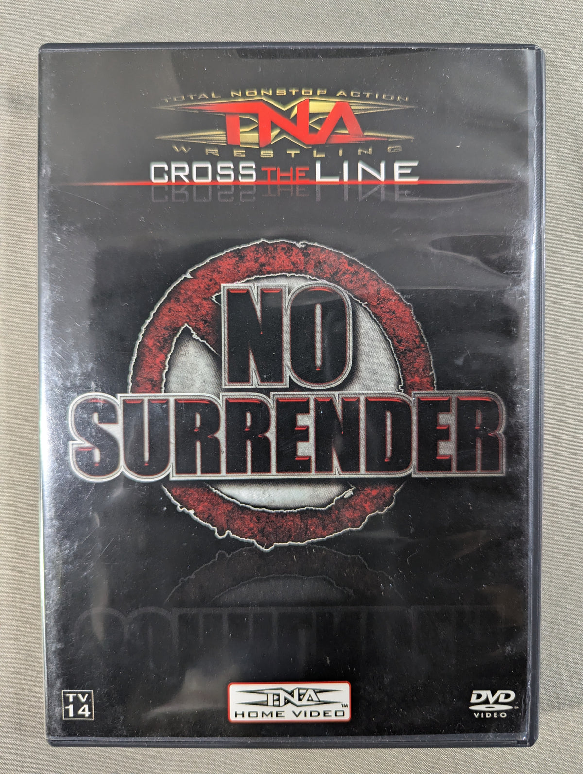 ★TNA CROSS THE LINE 3★ NO SURRENDER 2008