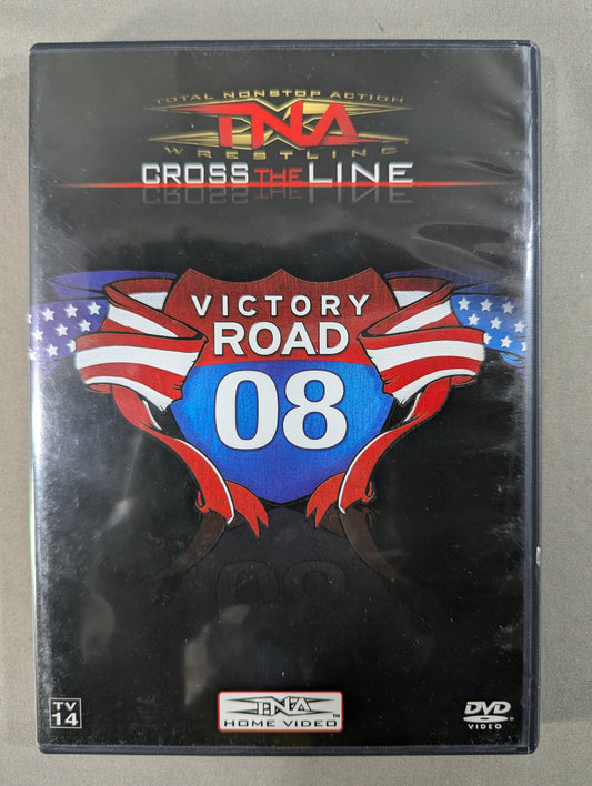 ★TNA CROSS THE LINE 3★ VICTORY ROAD 2008
