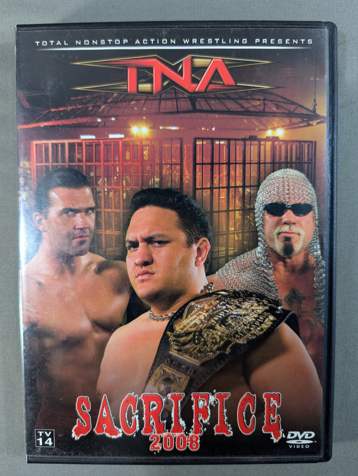 TNA SACRIFICE 2008