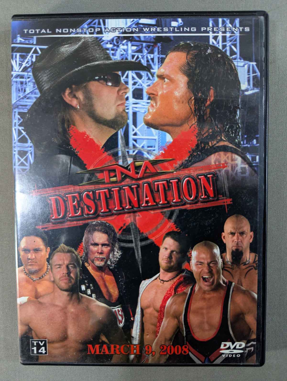 TNA DESTINATION X 2008