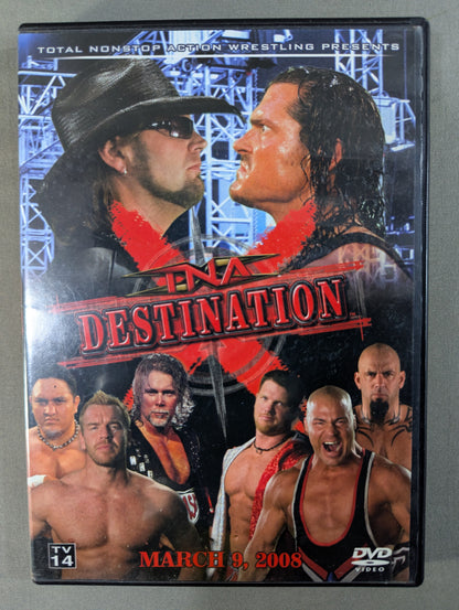TNA DESTINATION X 2008