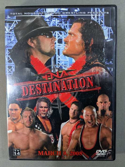 TNA DESTINATION X 2008