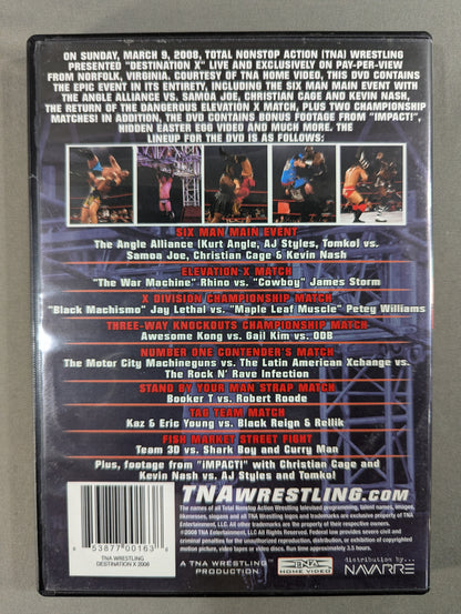 TNA DESTINATION X 2008