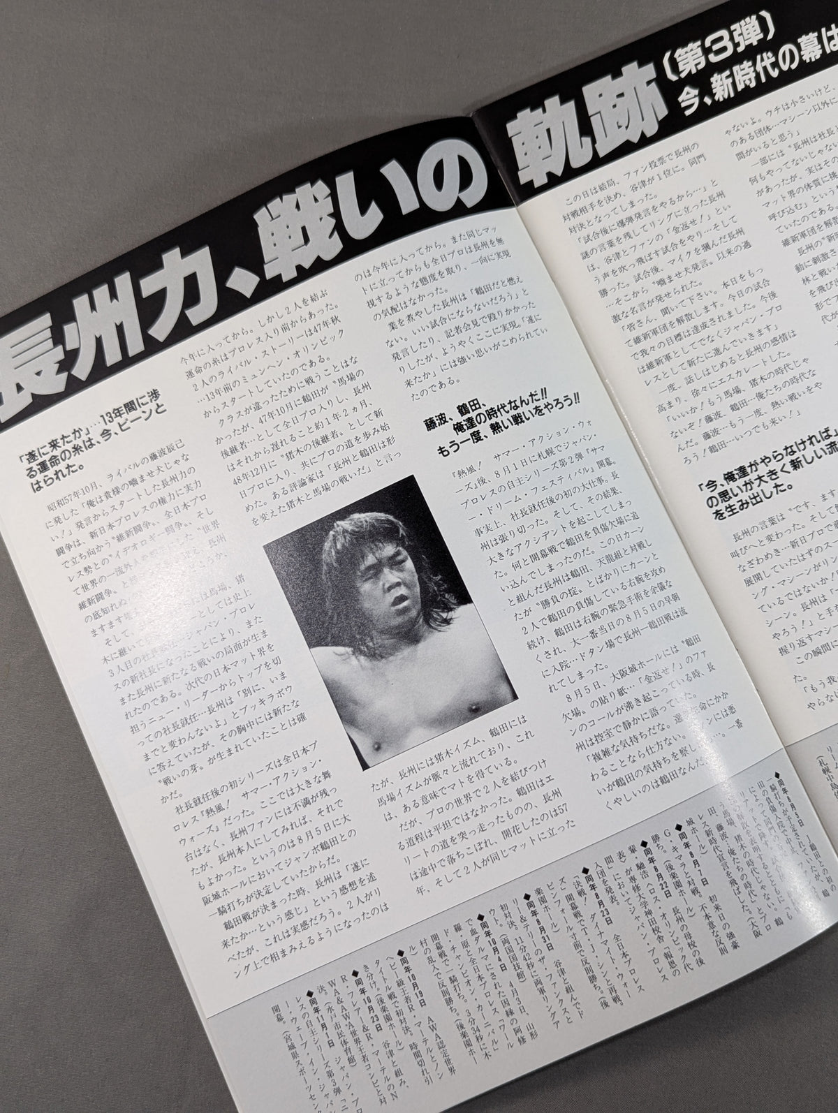 Japan Pro Wrestling / 85 New Wave in Japan