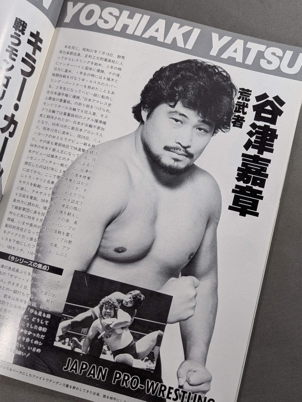 Japan Pro Wrestling / 85 New Wave in Japan