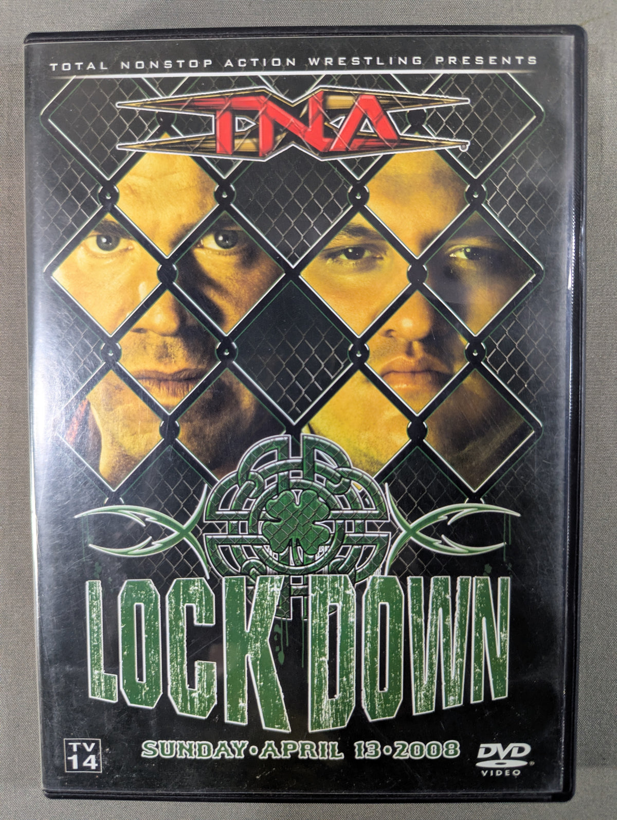 TNA LOCKDOWN 2008