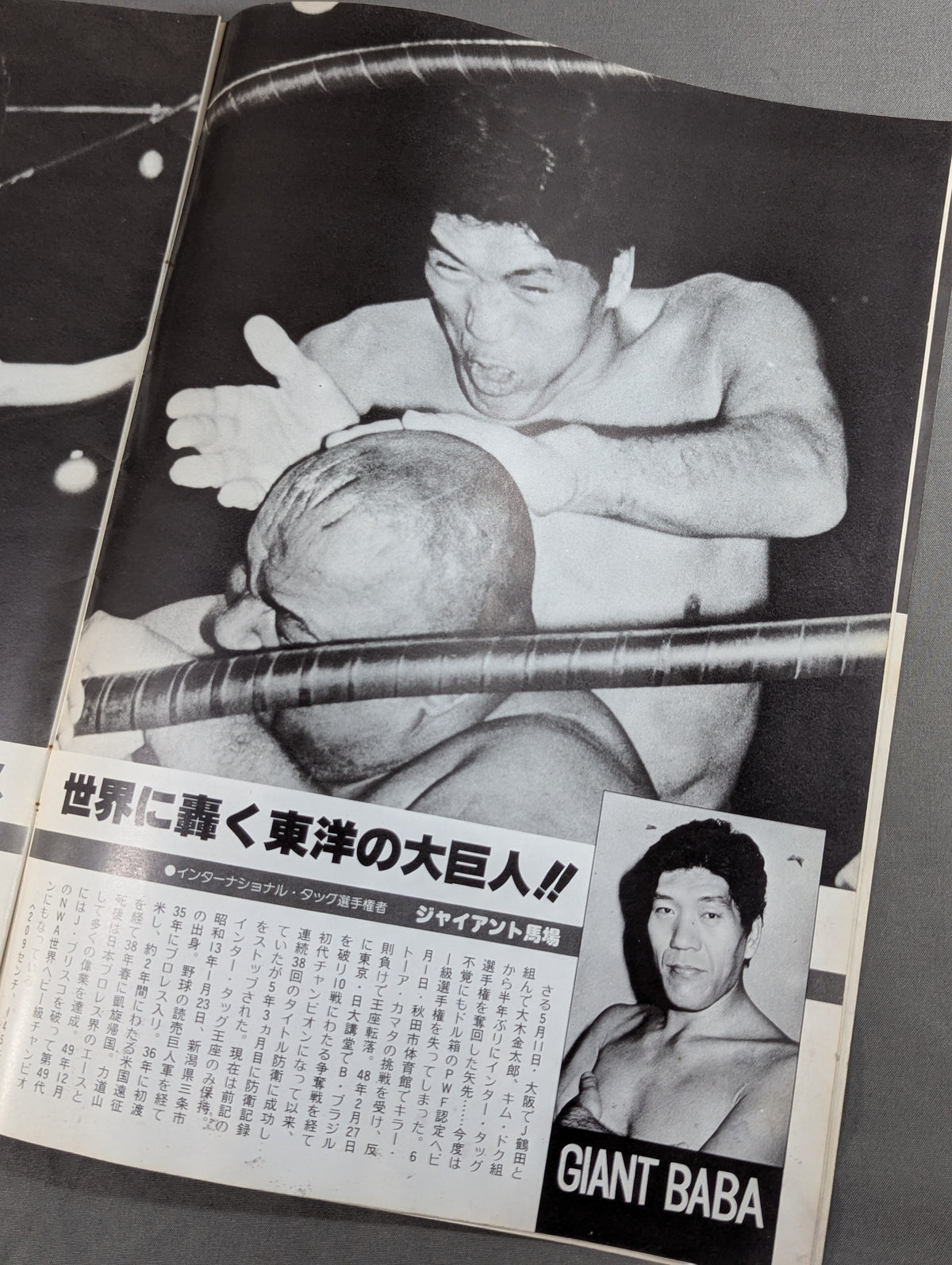 ★ Baba & Tsuruta vs. Mascaras Brothers ★ 78 2nd Summer Action Series
