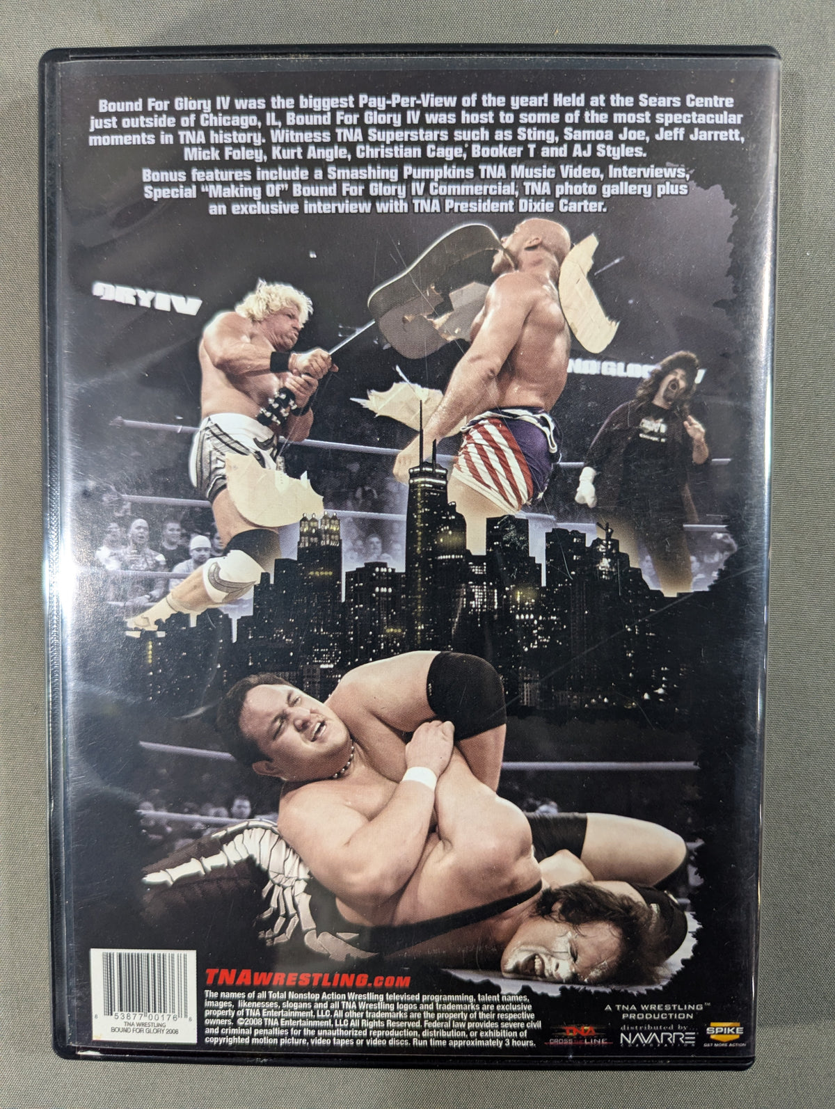 TNA BOUND FOR GLORY IV