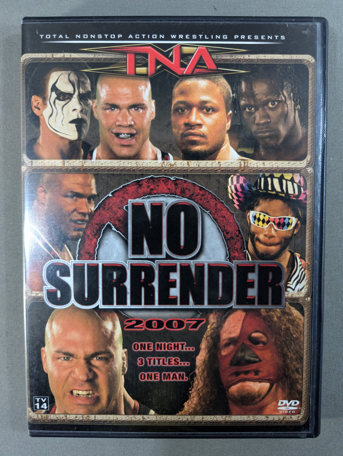TNA NO SURRENDER 2007