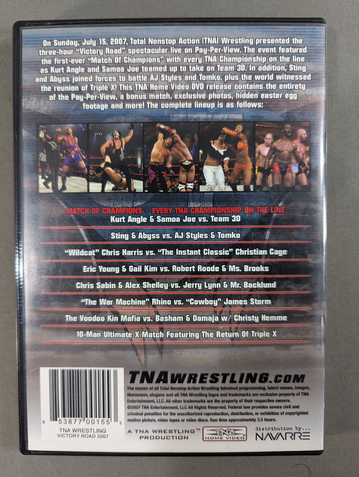 TNA VICTORY ROAD 2007