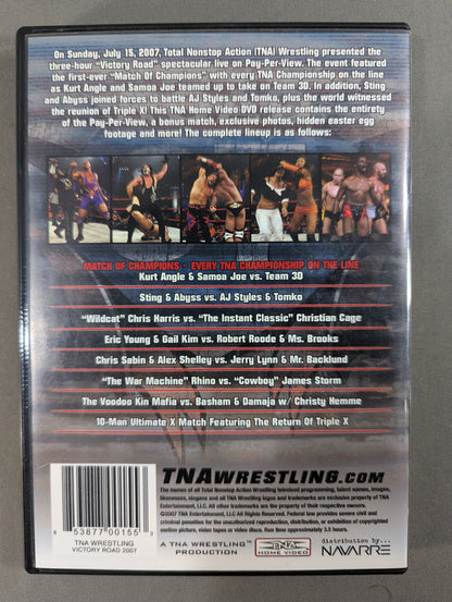 TNA VICTORY ROAD 2007