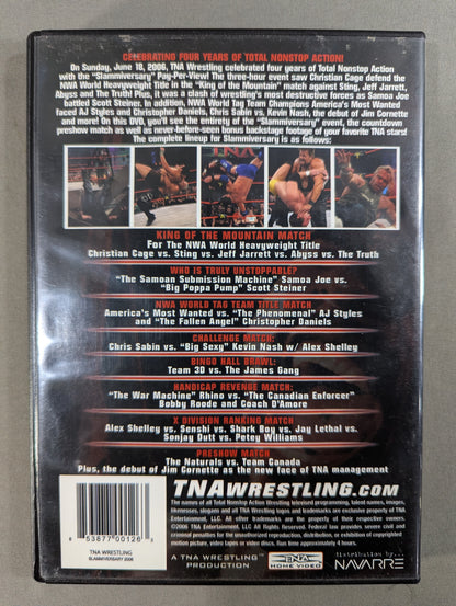 TNA SLAMMIVERSARY 2006