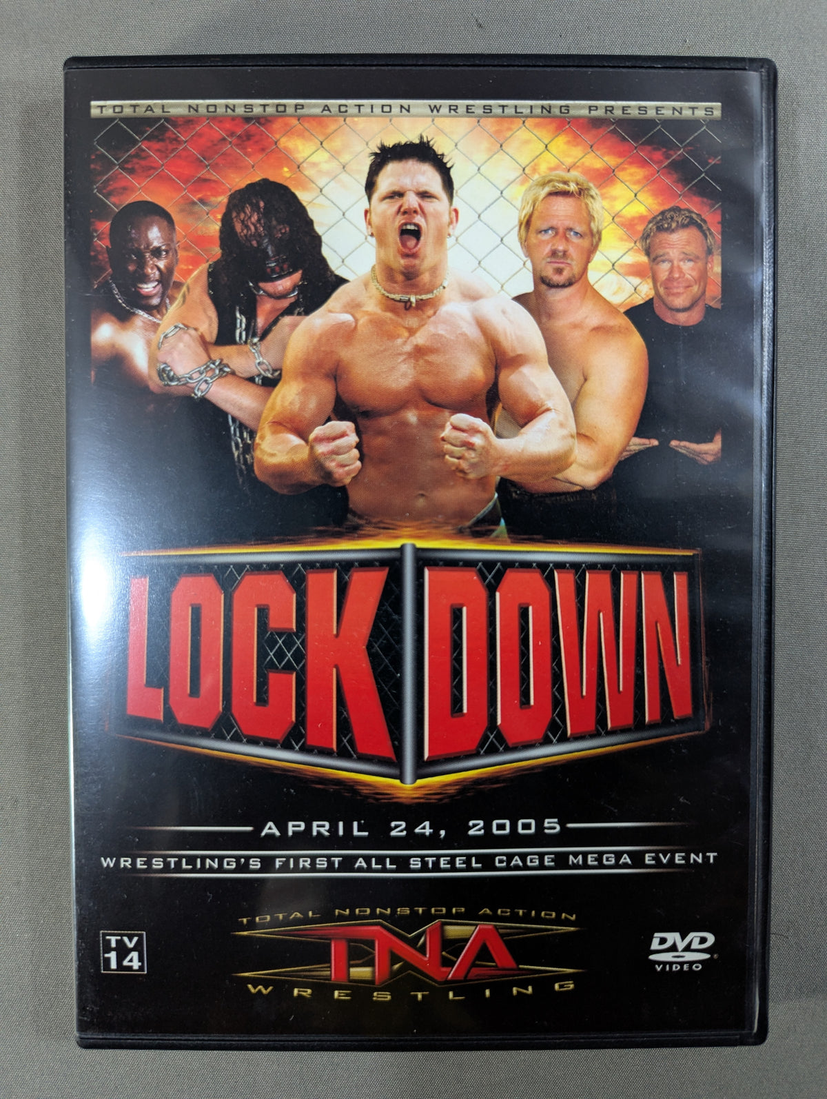 TNA LOCKDOWN 2005