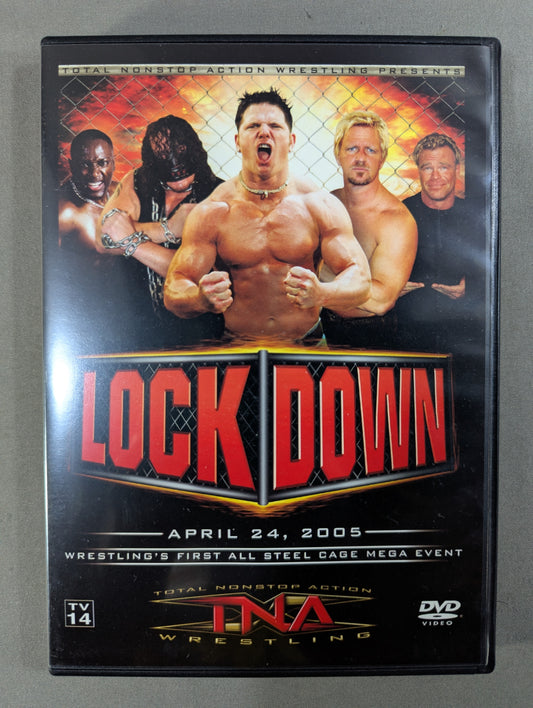 TNA LOCKDOWN 2005