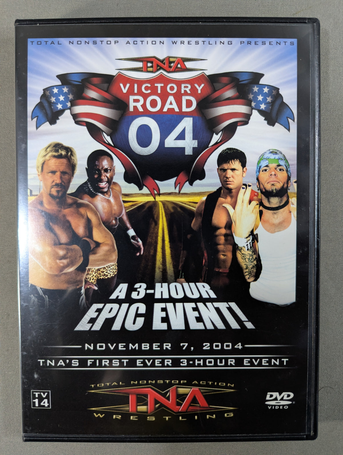 TNA VICTORY ROAD 2004