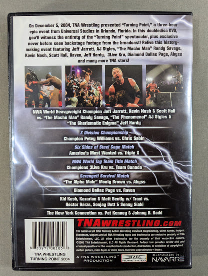 TNA TURNING POINT 2004