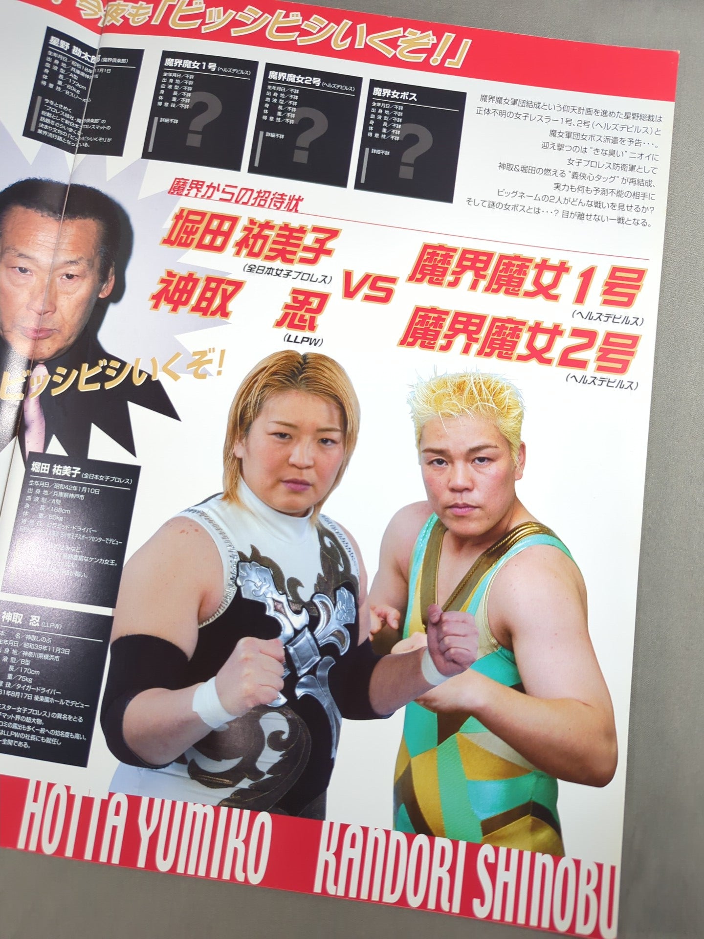 ☆全日本女子プロレス創立35周年記念大会☆ THE FUTURE – 闘道館