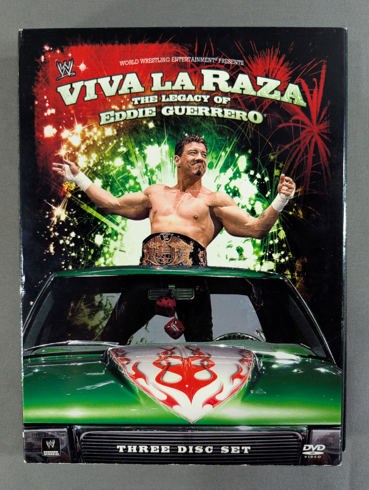 VIVA LA RAZA THE LEGACY OF EDDIE GUERRERO