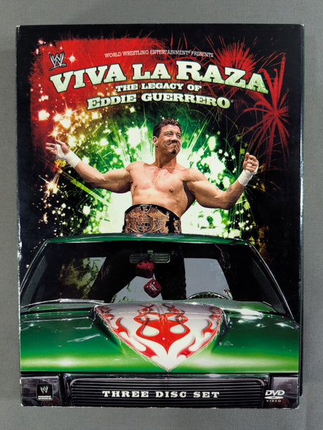 VIVA LA RAZA THE LEGACY OF EDDIE GUERRERO