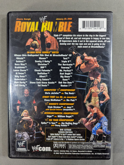 WWF ROYAL RUMBLE 2002