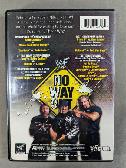 WWF NO WAY OUT 2002