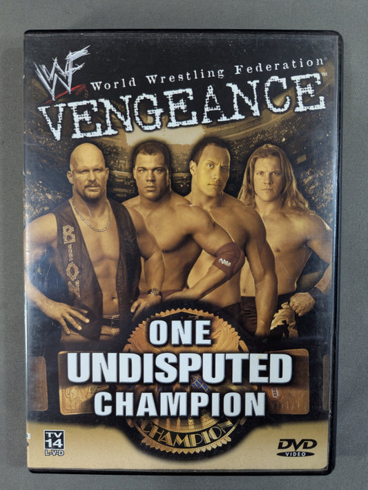 WWF VENGENCE 2001